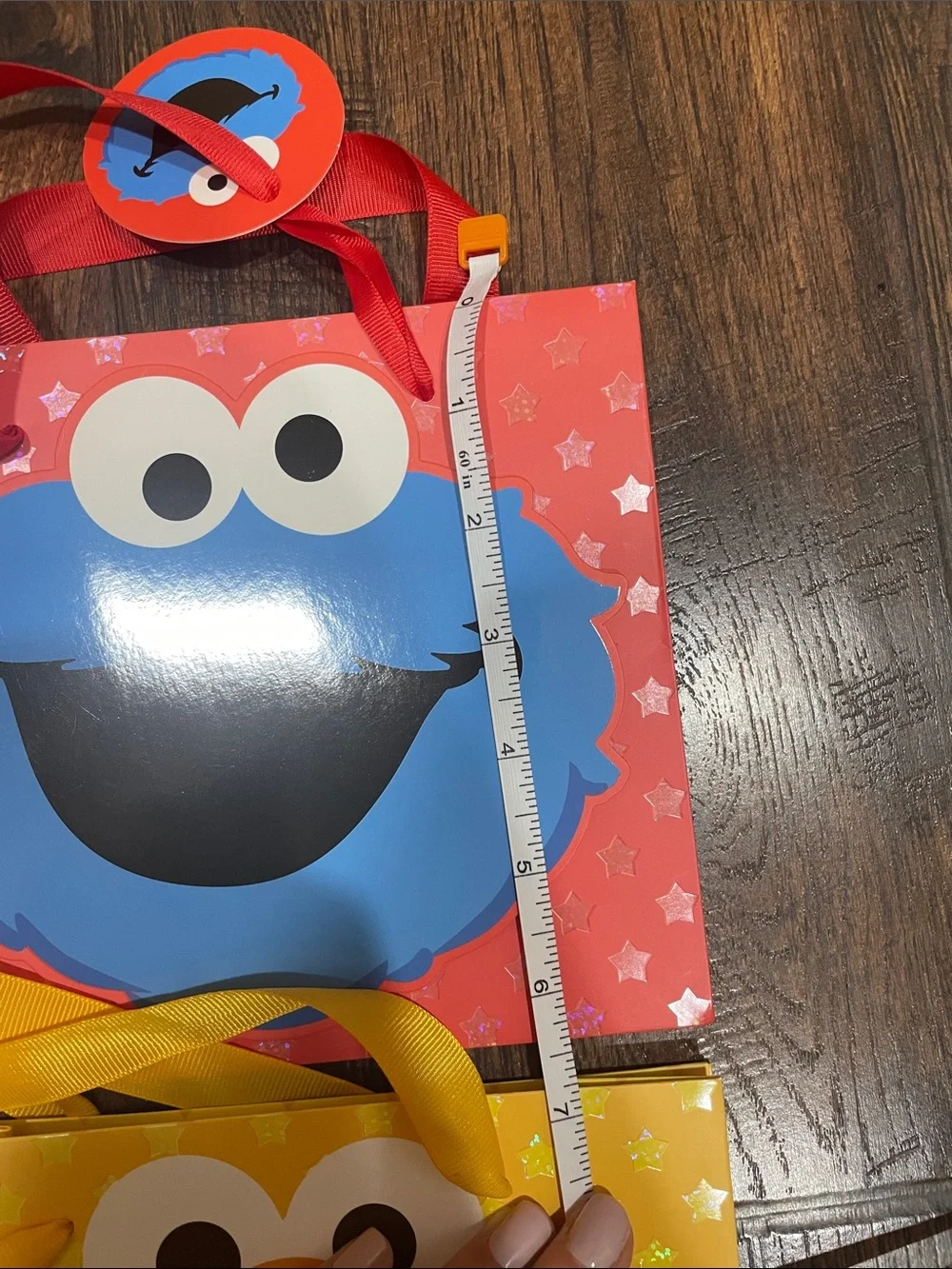 Set of 3 Sesame Street Gift Bags